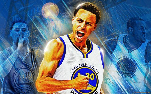 NBA壁纸分享15-斯蒂芬·库里系列(无水印)