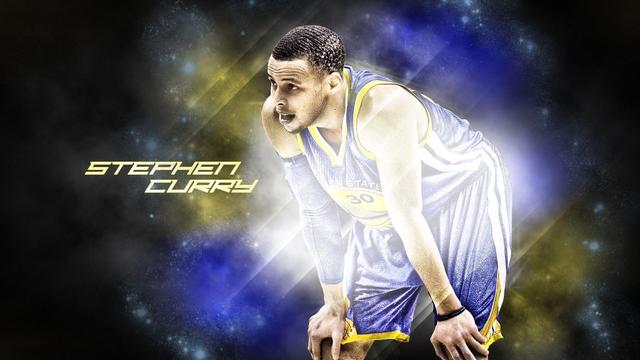 NBA壁纸分享15-斯蒂芬·库里系列(无水印)