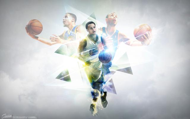 NBA壁纸分享15-斯蒂芬·库里系列(无水印)