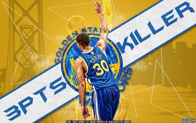 NBA壁纸分享15-斯蒂芬·库里系列(无水印)