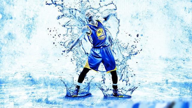 NBA壁纸分享15-斯蒂芬·库里系列(无水印)