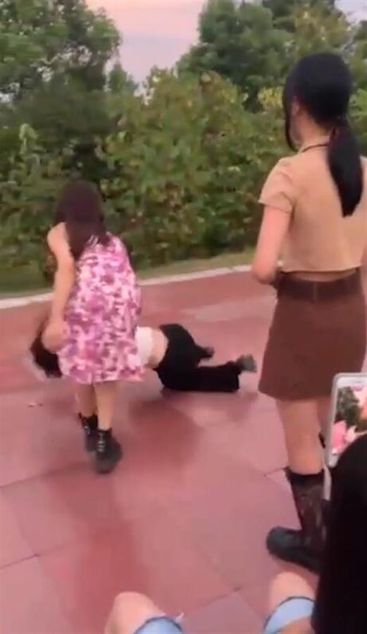 又见未成年人霸凌!江西抚州一女生公园内被群殴,5人被处行政拘留