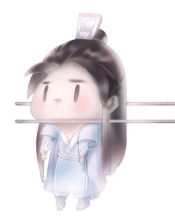 魔道祖师:6组超萌情侣头像,忘羡二人甜蜜撒糖,你最喜欢哪一组