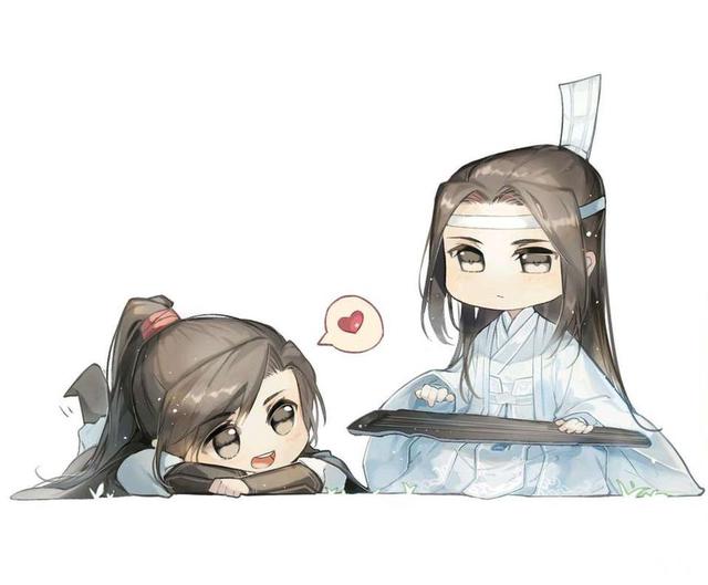 魔道祖师:6组超萌情侣头像,忘羡二人甜蜜撒糖,你最喜欢哪一组