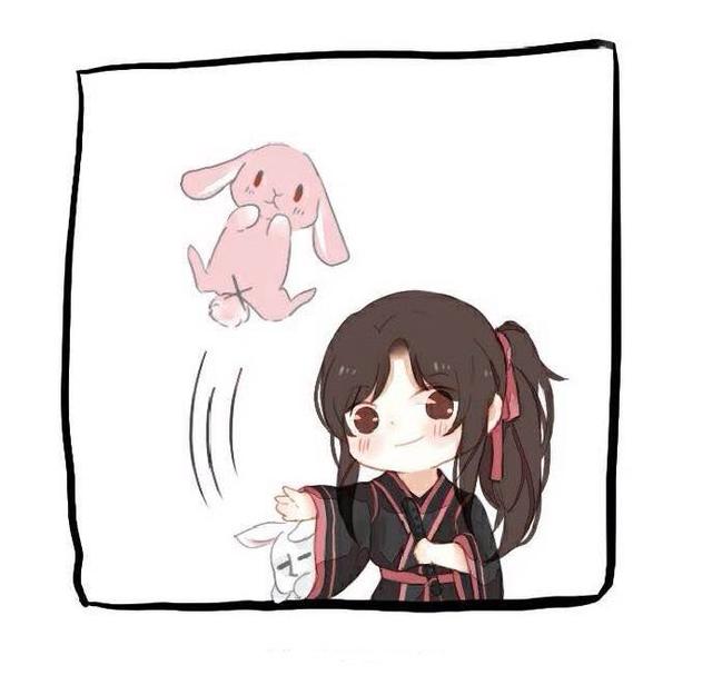 魔道祖师:6组超萌情侣头像,忘羡二人甜蜜撒糖,你最喜欢哪一组