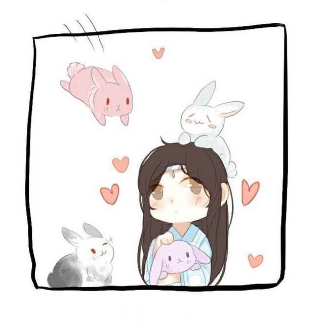 魔道祖师:6组超萌情侣头像,忘羡二人甜蜜撒糖,你最喜欢哪一组