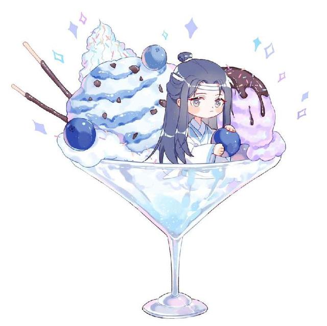 魔道祖师:6组超萌情侣头像,忘羡二人甜蜜撒糖,你最喜欢哪一组