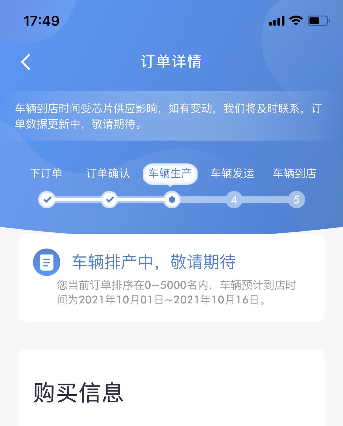 广汽传祺-EMPOW55汽车4S店不按时交付车