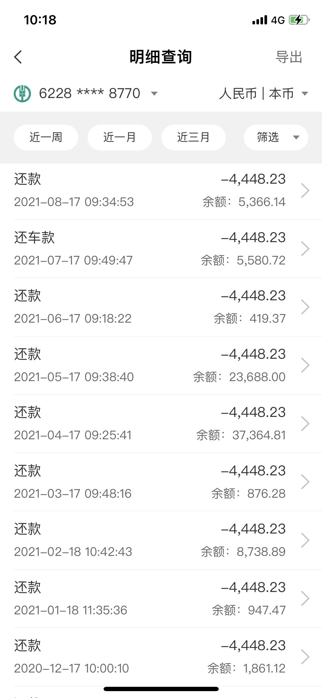 一汽马自达-阿特兹车辆贷款期满的问题